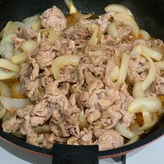 ソラチ豚丼のたれを使った豚丼